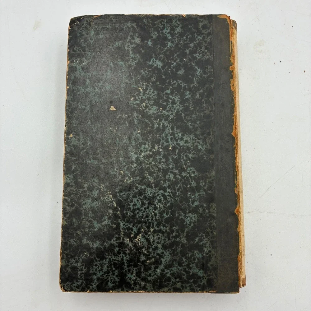 1854 Oeuvres Choisies de Bernardin de Saint-Pierre Paul et Virginie French Book